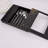 20 Pc Flatware Set with Hammered Handles-106495550