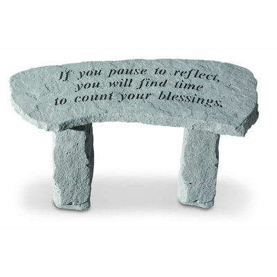 Classen Concrete Outdoor Bench