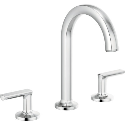 Kintsu® Widespread Lavatory Faucet with Arc Spout