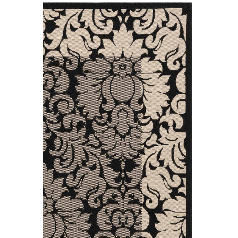 Darriane Performance Oriental Indoor/Outdoor Area Rug, Runner 2'3" x 10'