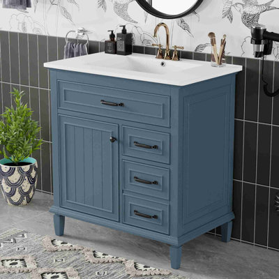 Meuble-lavabo de 30 pouces