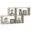 Gleice 4 Piece Cube Shelf
