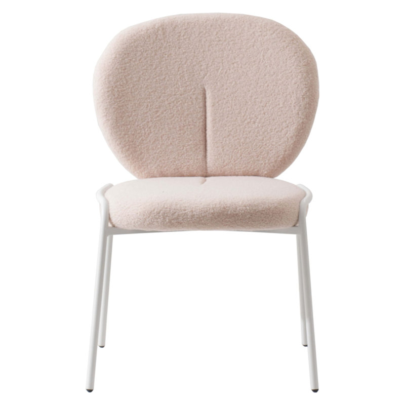 Chaise d'appoint Amelia, Beige