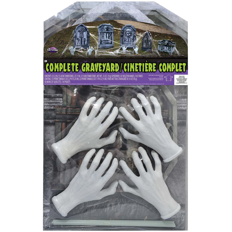 Assortiment complet de zombies Gursirat
