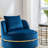 Eulla Swivel Barrel Chair-392415951