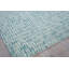 Ink Blot Wool Abstract Area Rug in Turquoise/Gray-2023274734