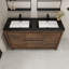 Ensemble de meuble-lavabo double 60 po Bayyinahi-651656426