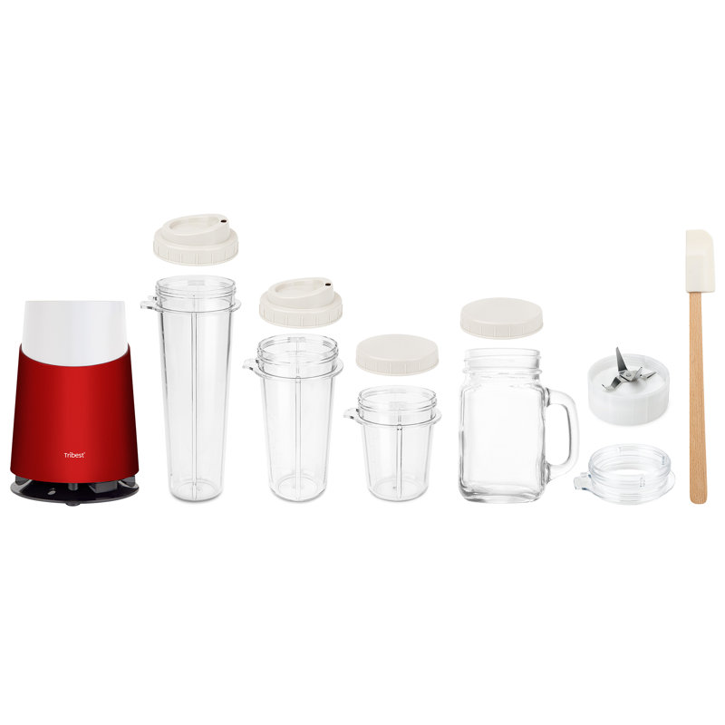 Mélangeur personnel Jar Ready, Rouge