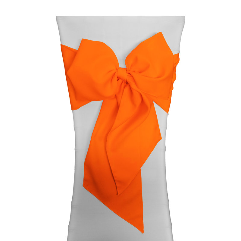Chaise Bow, Orange