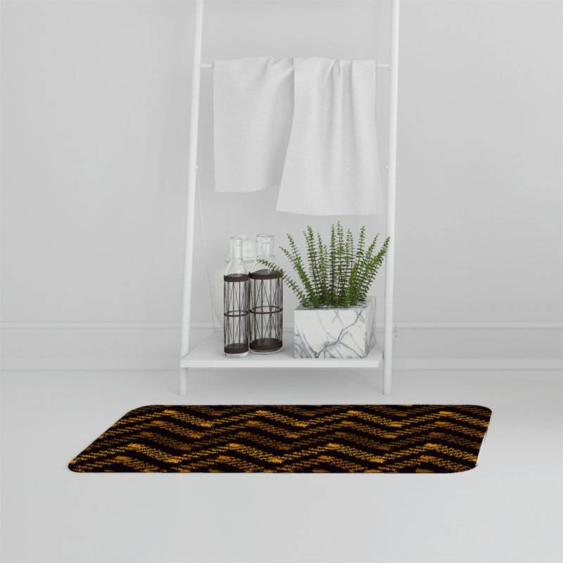 Edmon Non-Slip, Orange/Brown/Black