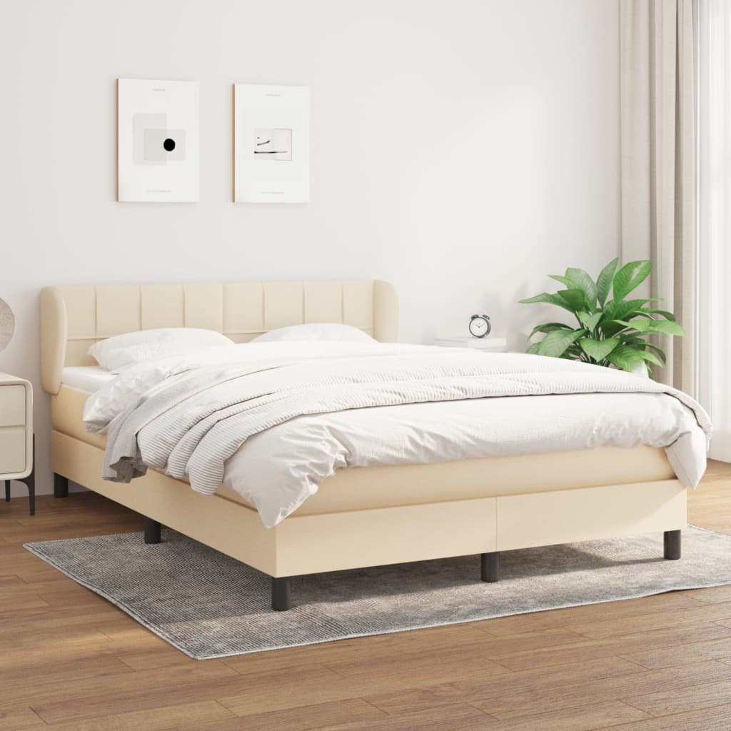 Boxspringbett Khalam mit Topper