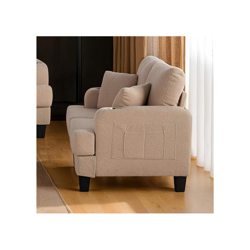Causeuse Santos, Beige