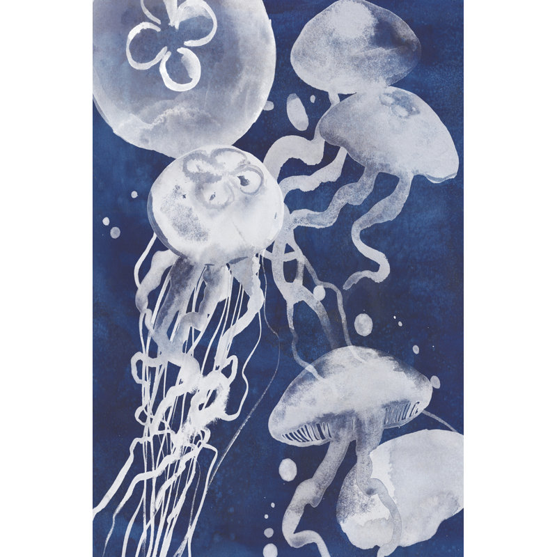 Swarm I - Wrapped Canvas Print, 122cm H x 81cm W x 3.8cm D