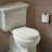 Cachet Round-Front Toilet Seat with Quiet-Close Lid and Seat and Grip-Tight Bumpers-799069733-718677509