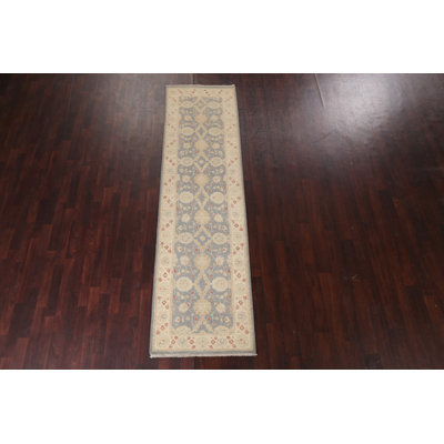 Tapis de couloir oriental Peshawar Chobi
