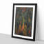 Pointed Trees - Picture Frame Graphic Art Print-56862463-56862468