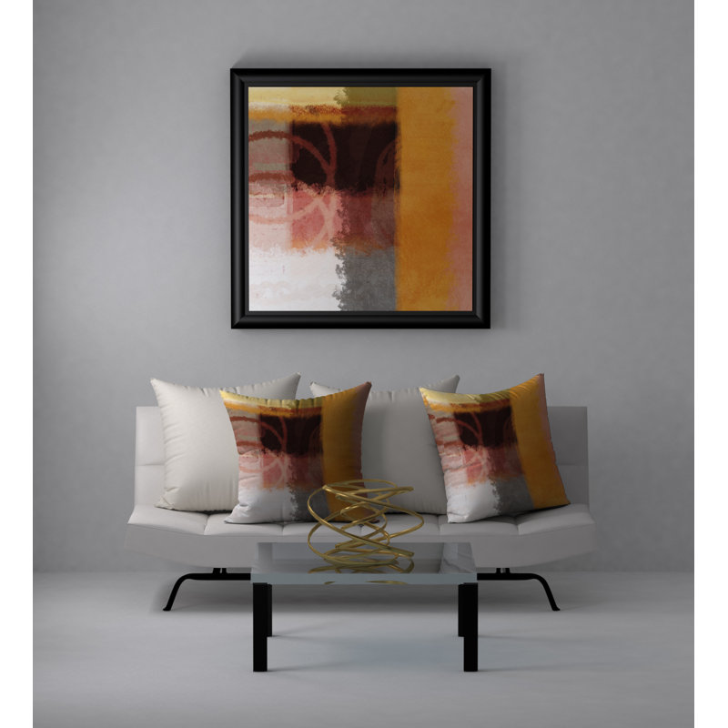 Reversible Throw Pillow, 20" x 20"
