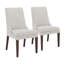 Chaise d'appoint rembourrée Niara-1906730317