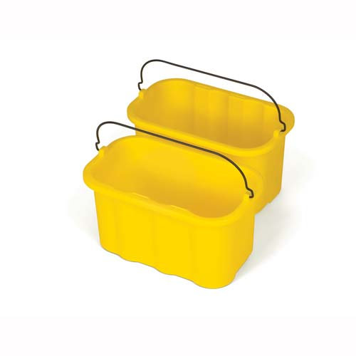 10 Quart Sanitizing Caddy, Yellow