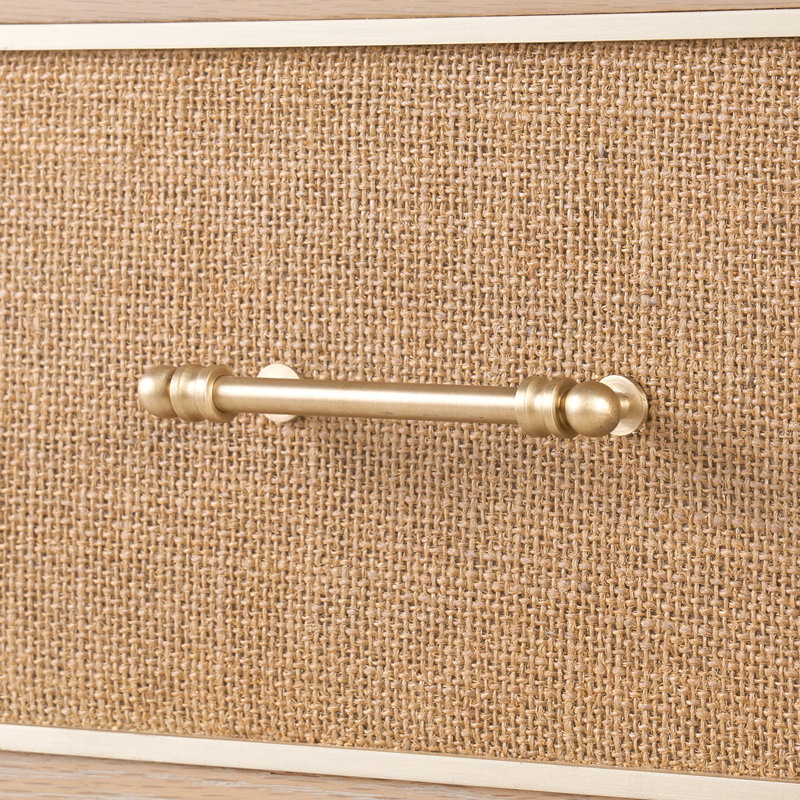 Paulina 12 - Drawer Dresser, Natural
