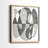 Opposite Day II Framed Print - Solid Wood
