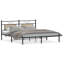 Bed Frame Without Mattress Engineered Wood-215817192-215817194
