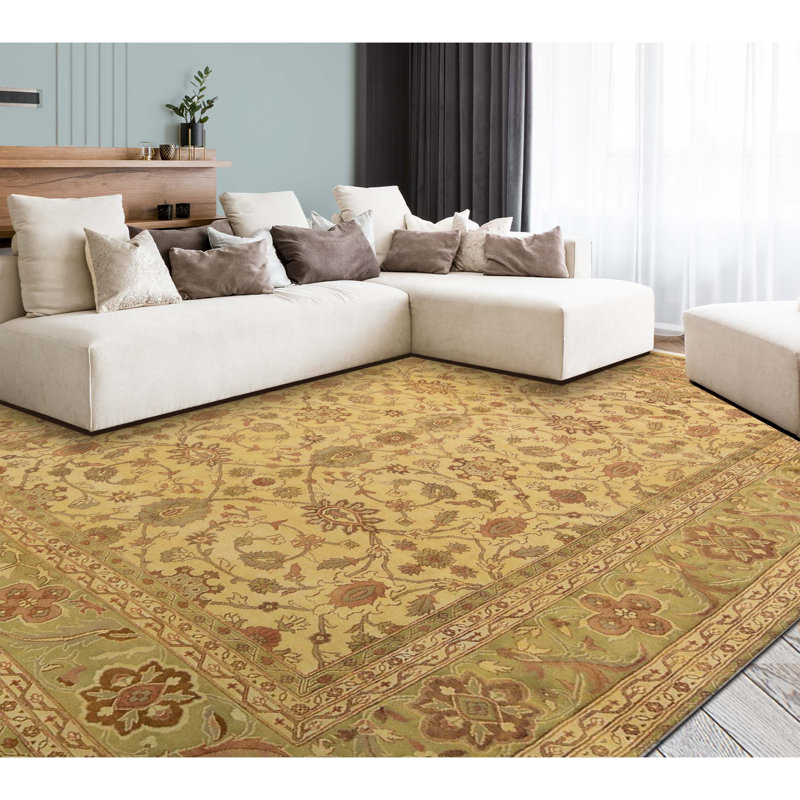 Indo One-of-a-Kind 11'9" x 14'8" Area Rug