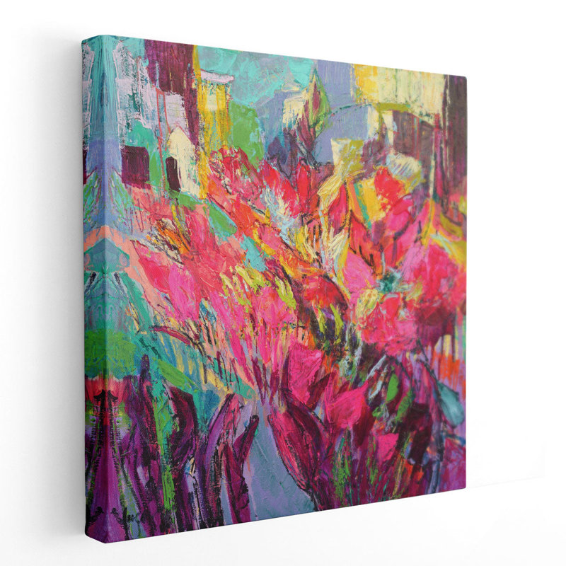 Sacred Body Mine - reproduction d'art sur toile, H 20 po x l 20 po
