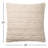 Sagitta Embroidered Cotton Blend Throw Pillow-1960855126