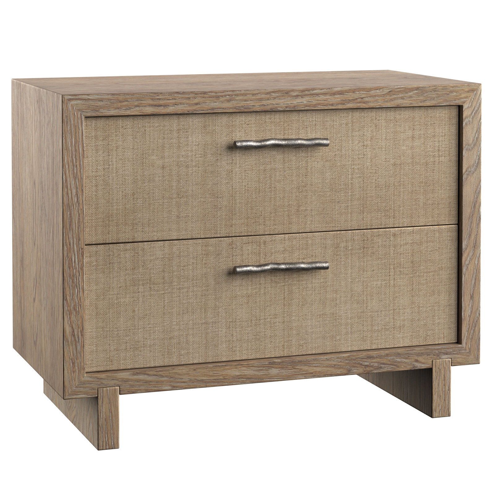 Casa Paros 2 - Drawer Nightstand, Light Playa