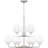 Sabeera 9 - Light Steel Dimmable Chandelier-1974838078