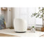 Fauteuil d'appoint en chenille avec pivot 360 °, rembourré de mousse, pour fauteuil de bureau rembourré en tissu-1131274670
