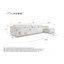 Flex Felix 6 Seater Corner Sofa -105278556-105278558