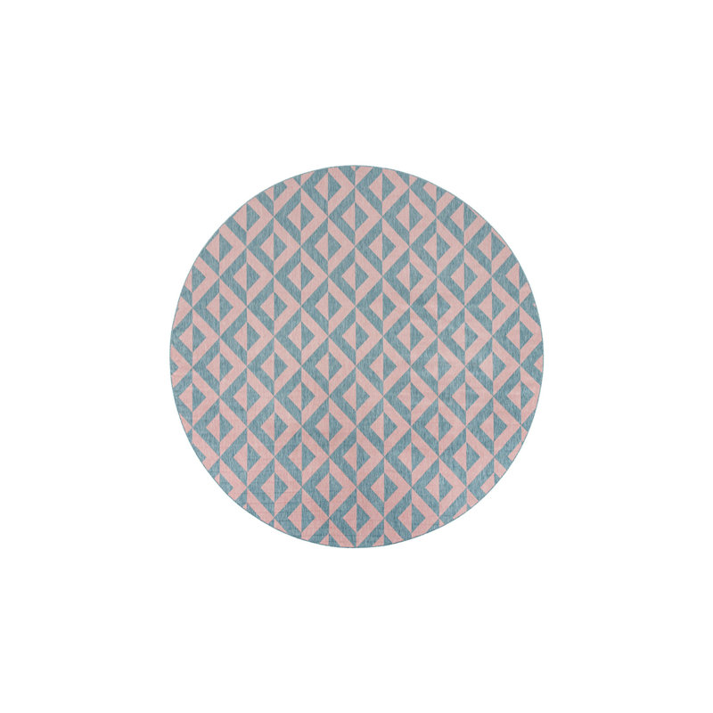 Jill Zarin Napa Indoor/Outdoor Rug, Round 13'