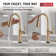 Renaldi Touch2O Kitchen Sink Faucet with Touchless Technology