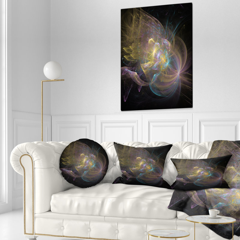  Coussin lombaire abstrait