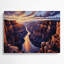 Art mural mauve en villes, Grand Canyon, AZ-1833075706