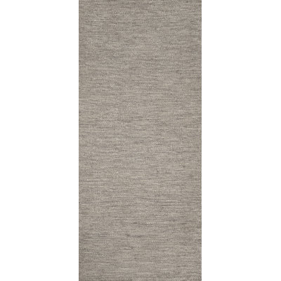Textures Wool Area Rug in Gray
