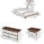 Ensemble de 3 pièces en bois Capta-849010833