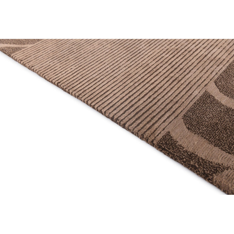 Jalbert Chocolate Brown Rug