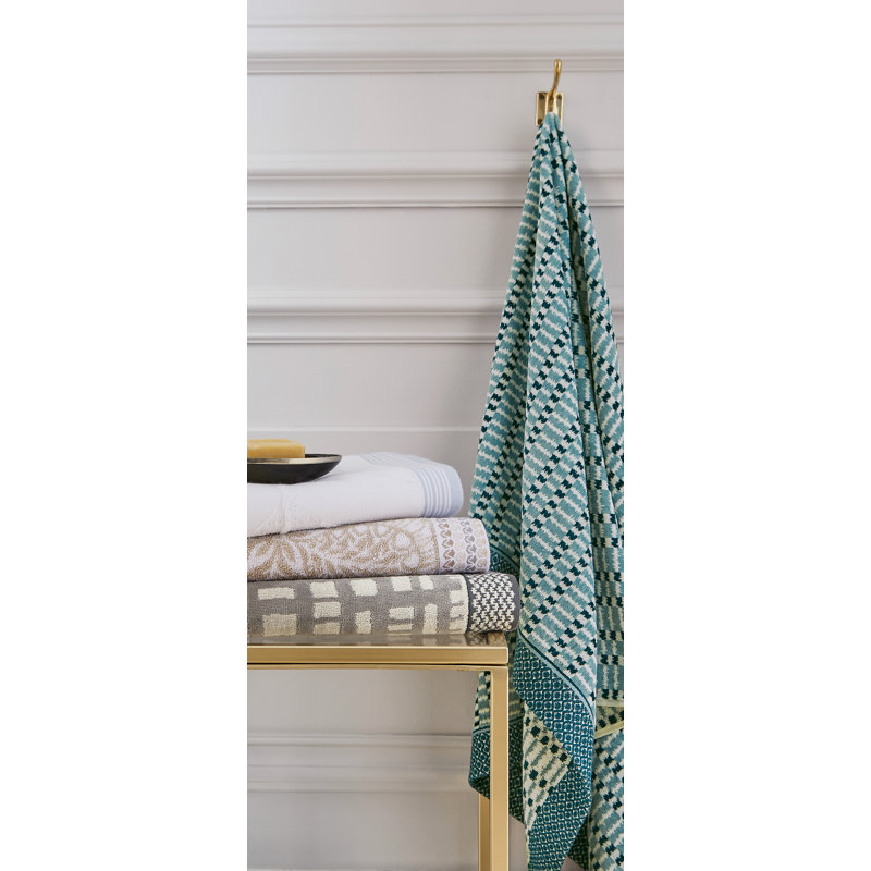 Emaya Midweight Jacquard Bath Sheet