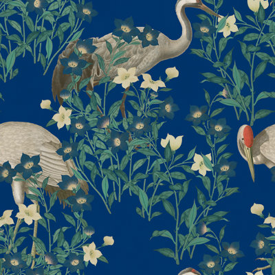 Yuki Osada Floral Wallpaper Double Roll