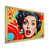 Gold Single Picture Framed