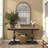 Seagrass Handmade Decorative and Functional Storage Basket with Handles