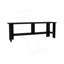 Meuble télé Mid-Century moderne, 2 tablettes-131636637