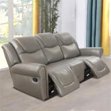 Dundee 86'' Faux Leather Reclining Sofa