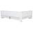 Wooden Daybed with Storage Shelves, USB Ports & LED Lighting-125069614