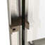 Porte de douche coulissante double sans cadre l 56 à 60 po x H 72 po-59866372