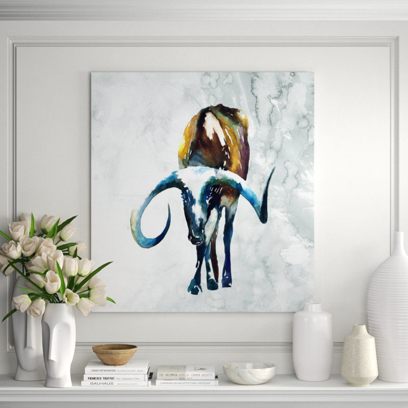 Bovine Stance II Print by Emma Brooks, Outdoor, 36" H x 32" W