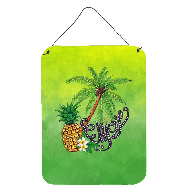 Coastal Landscape & Nature Wall Decor on Metal